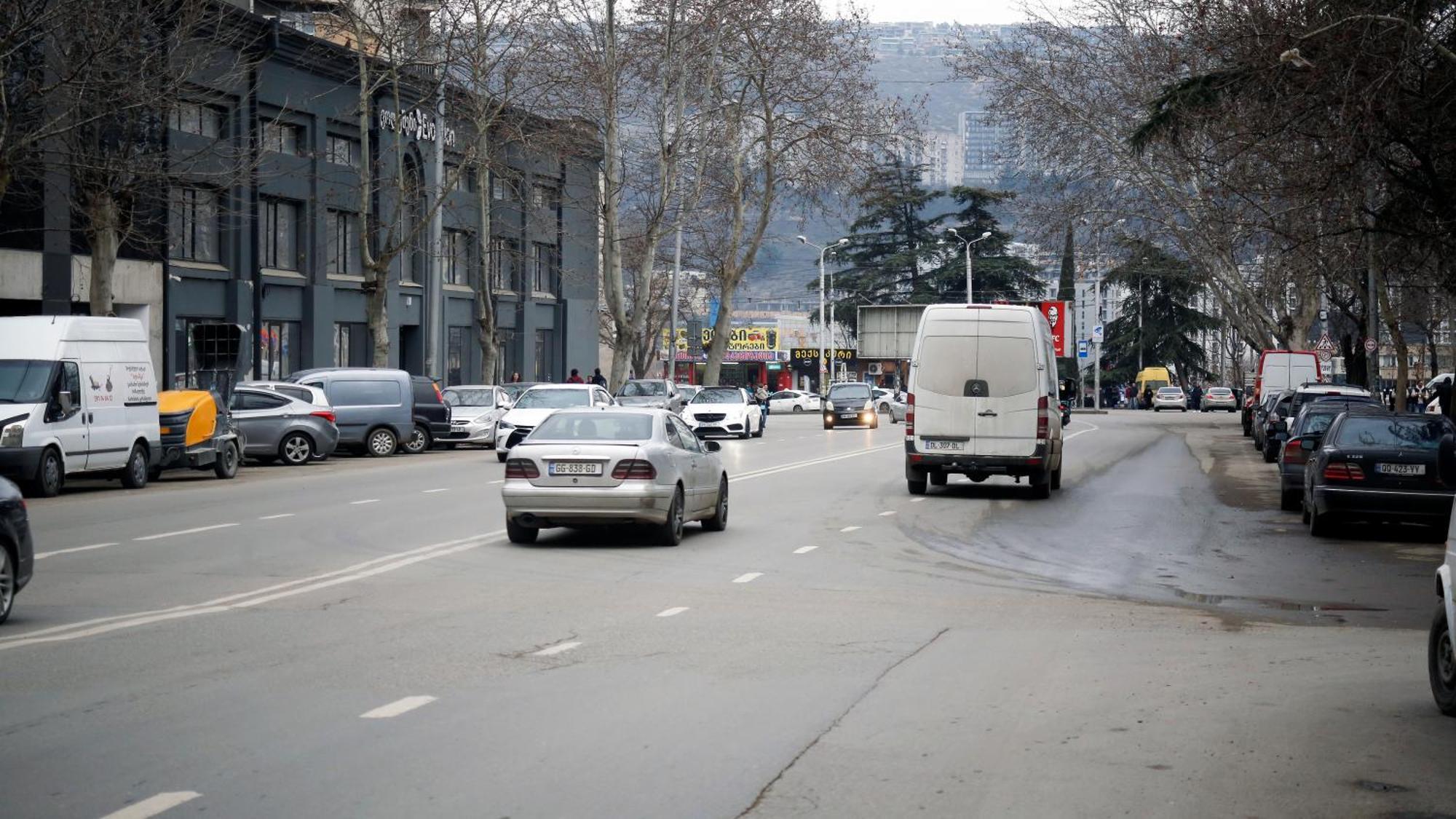 Tbilisi City Comfort Exteriér fotografie